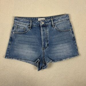 PacSun High Rise Festival Denim Jean Shorts - Size 27